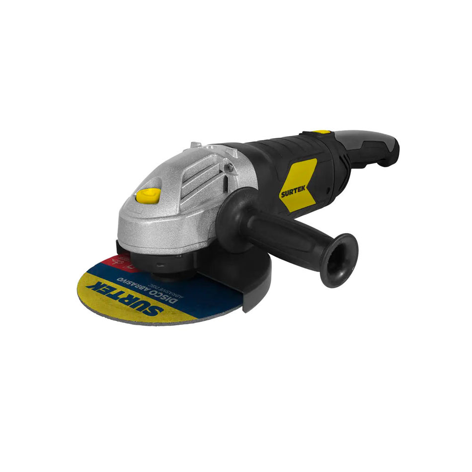 Esmeriladora angular 7" 2400 W 120 V, 7600 RPM Surtek EA607A