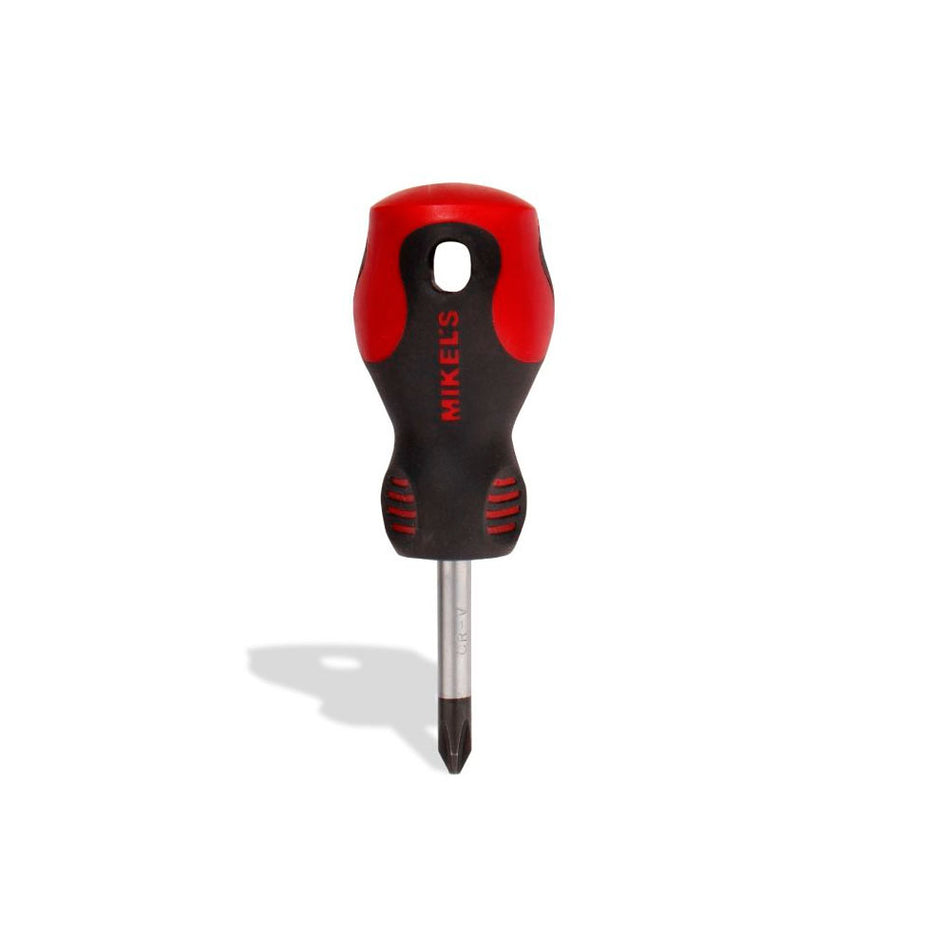 Desarmador de cruz 1/4” x 4” cromo vanad MIKELS DCB-144