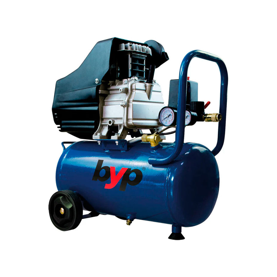 COMPRESOR 2.0HP, 24 LTS. SÚPER, BYP