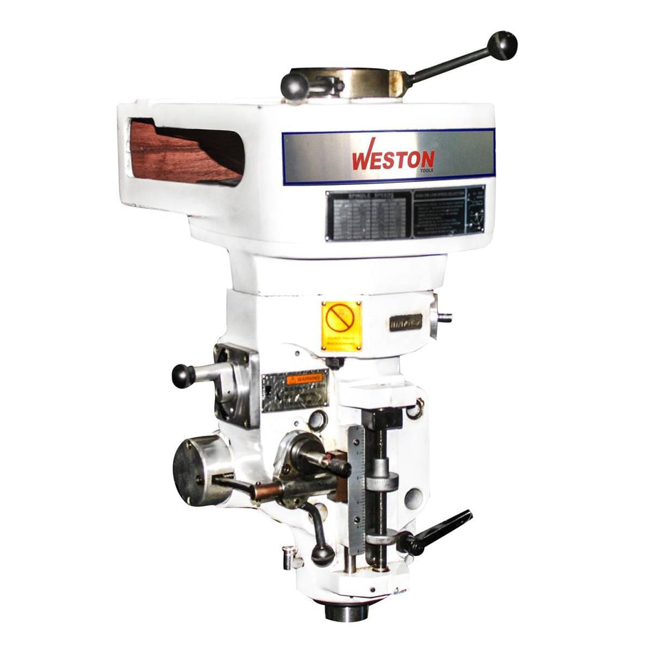 CABEZAL PARA FRESA 3 H.P (16 VEL), WESTO