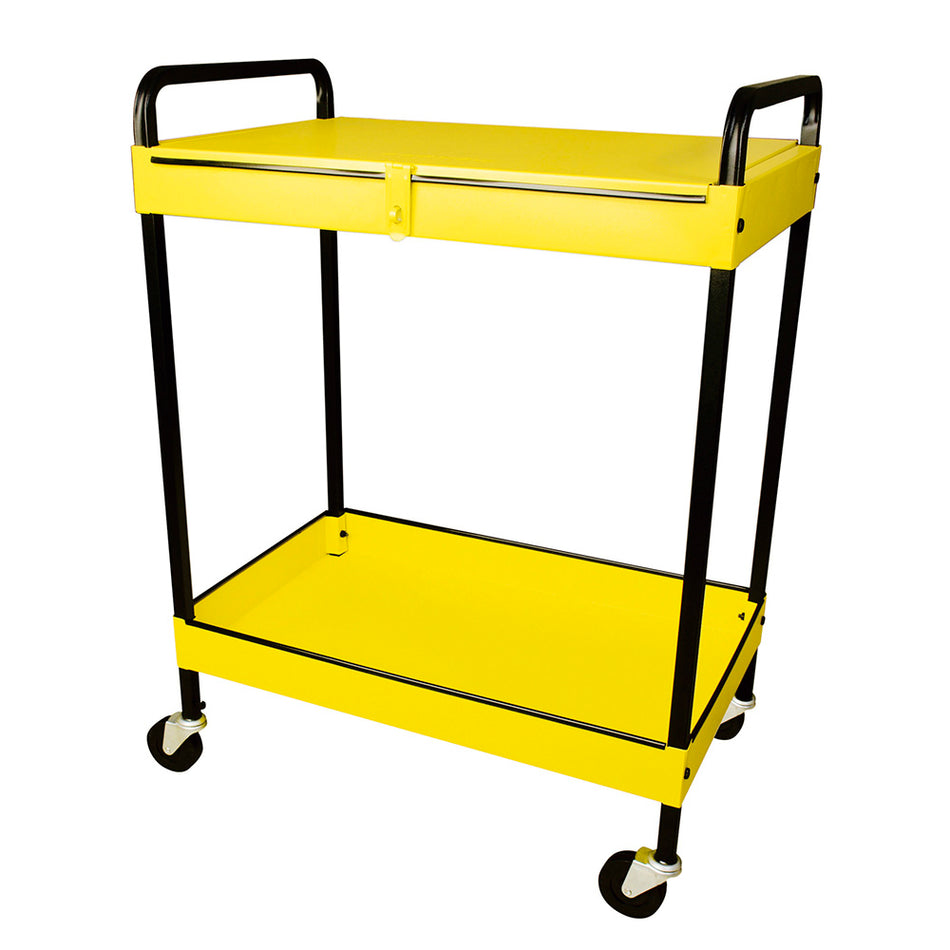 Carro utilitario de lámina 2 niveles 25" Surtek 125108