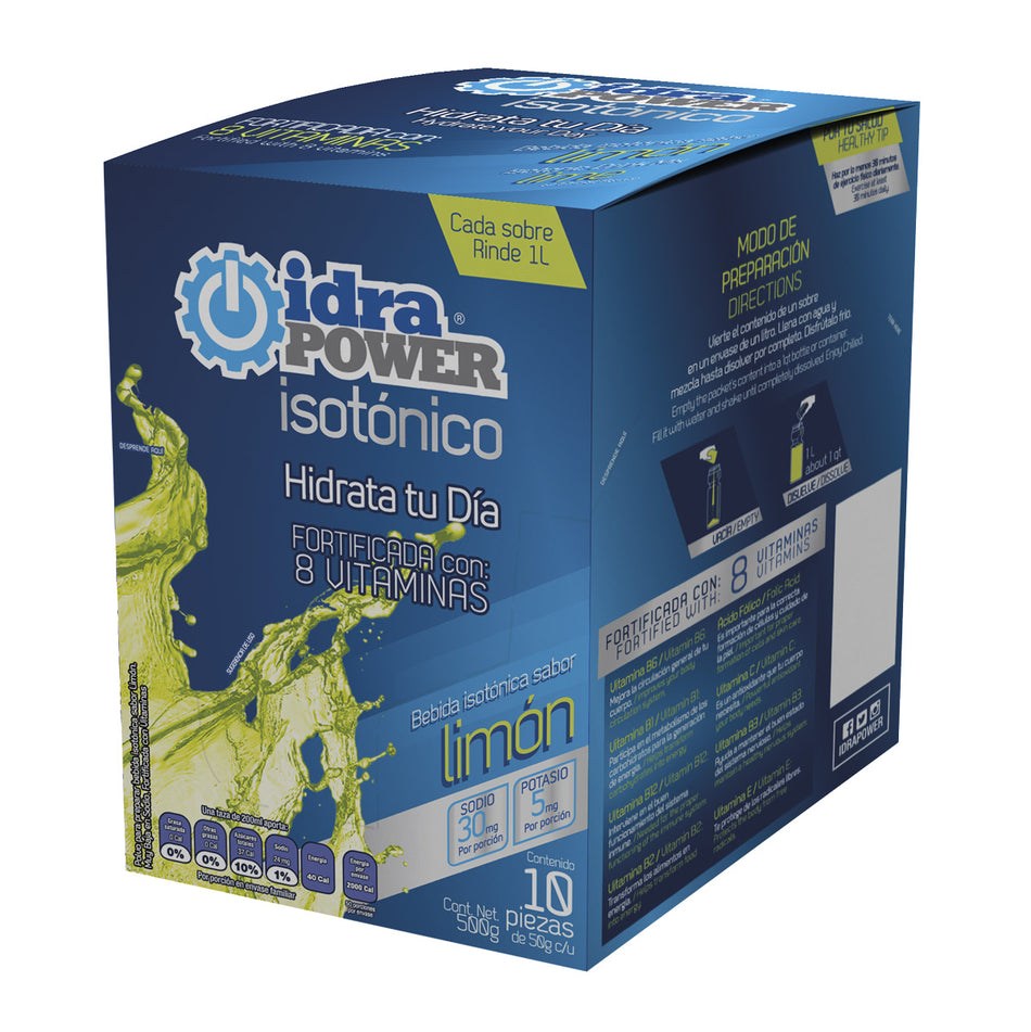 IDRAPOWER LIMON 50 GR /1LT REND- Caja c/
