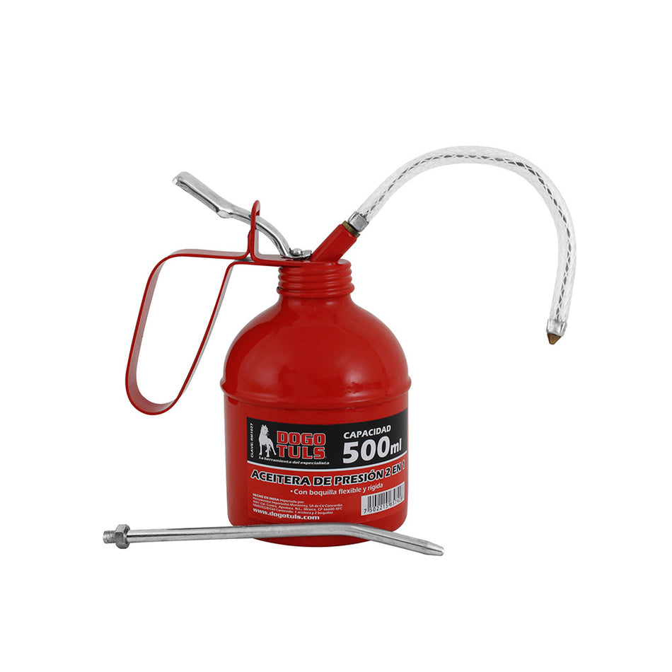 ACEITERA PRESION 500ml 2 EN 1 DOGOTULS RM1027