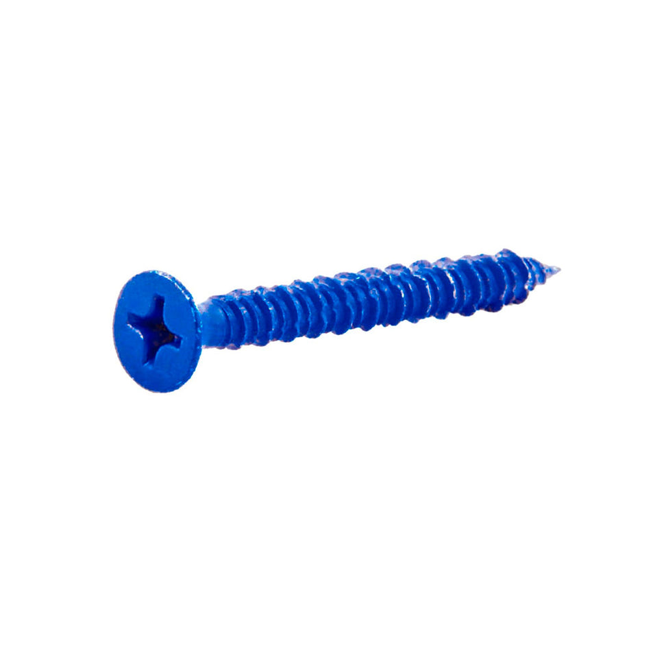 PIJA CABEZA PLANA PARA CONCRETO1/4" x 2-