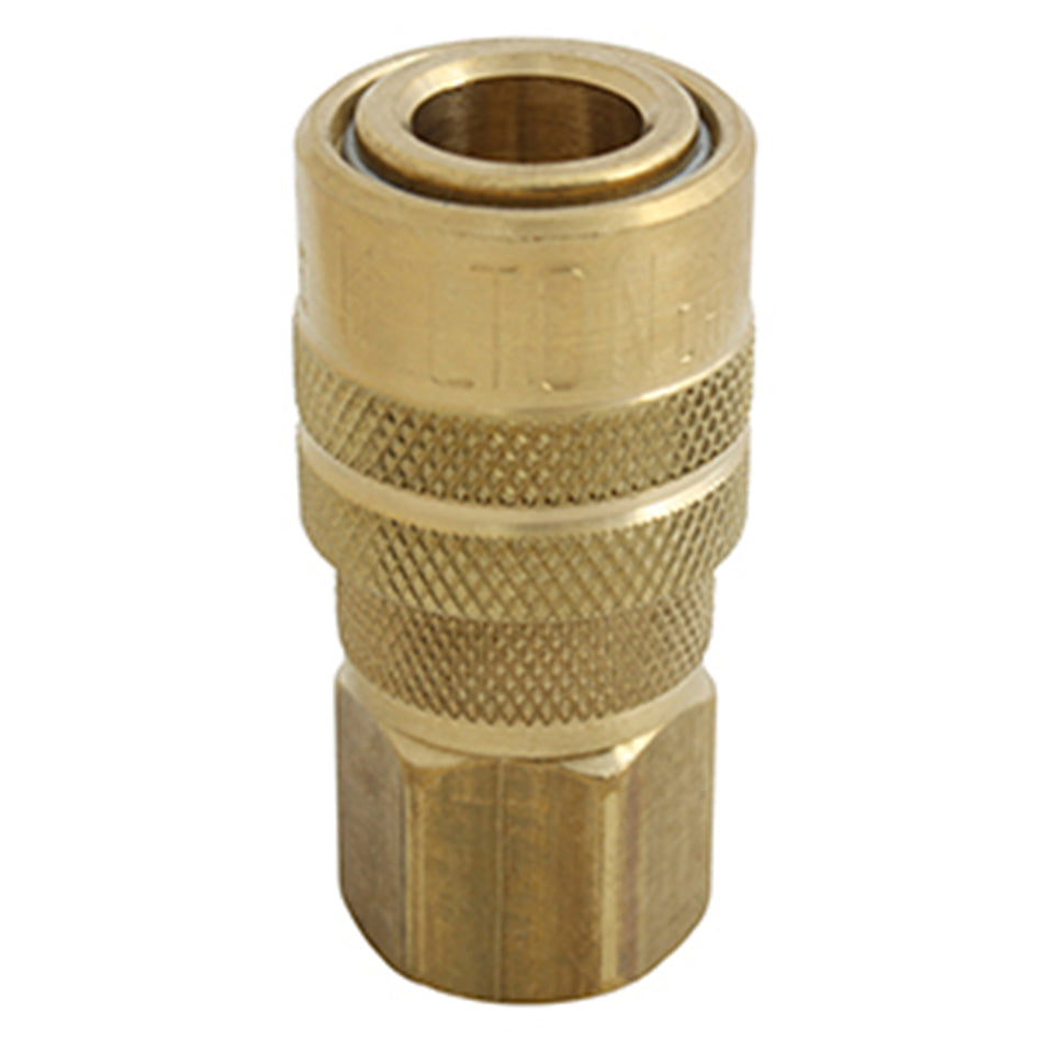 CONEXIÓN RAPIDA HEMBRA 1/4" 715BK MILTON DOGOTULS BD1016