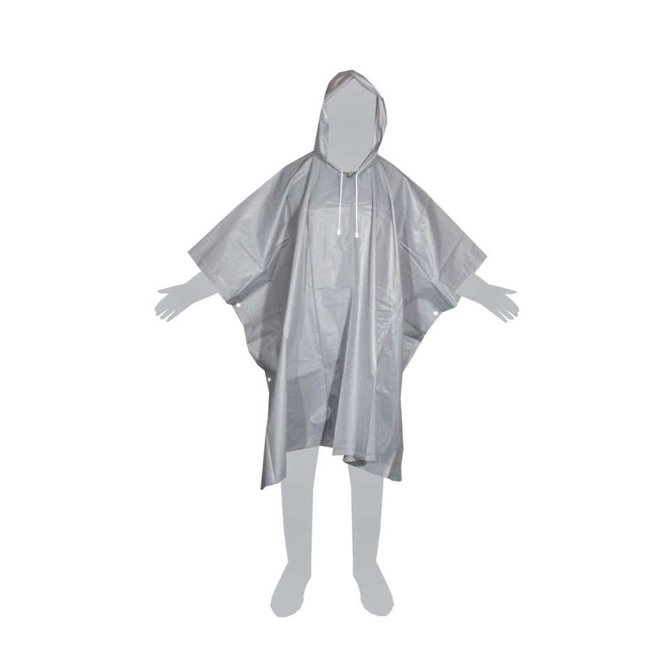 PONCHO IMPERMEABLE ECONOMICO 0.12MM UNIT
