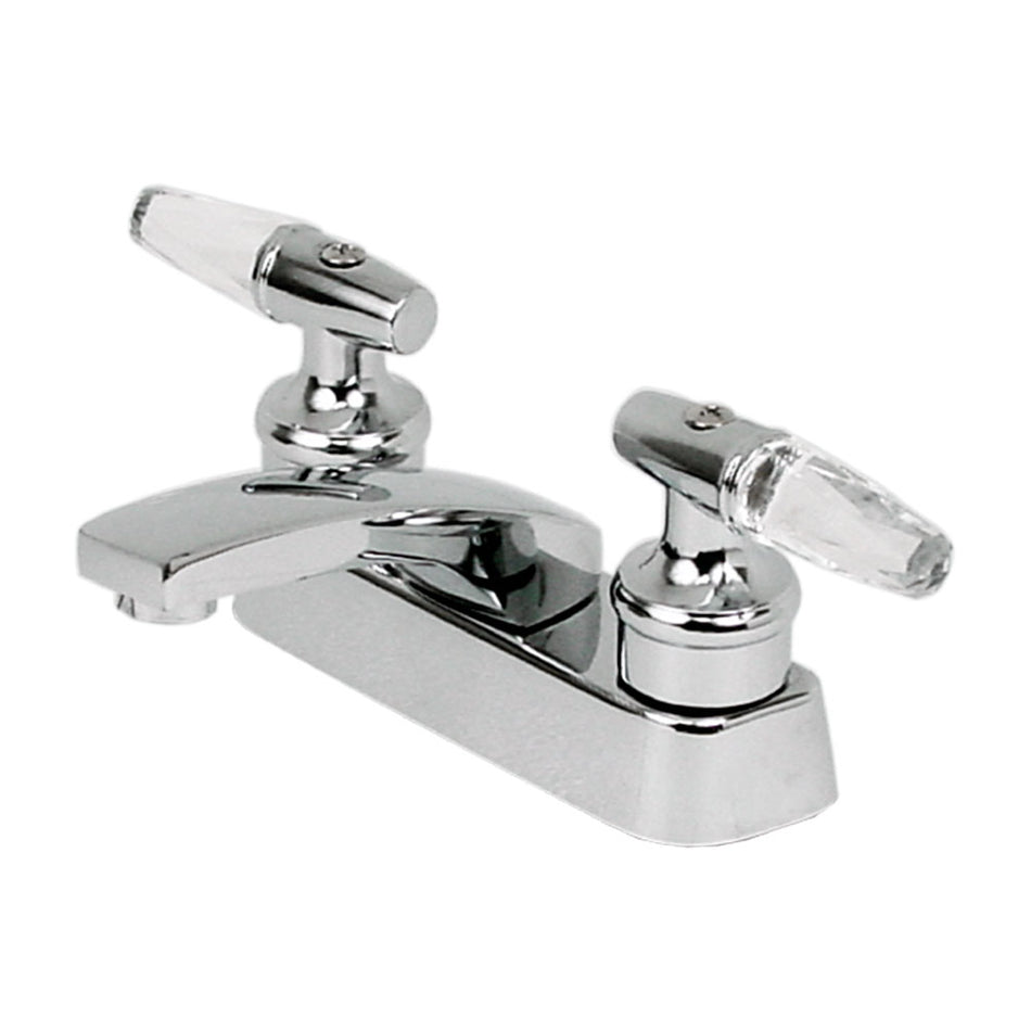 MEZCLADORA LAV.4" M/PIRULI TRANSPARENTE,