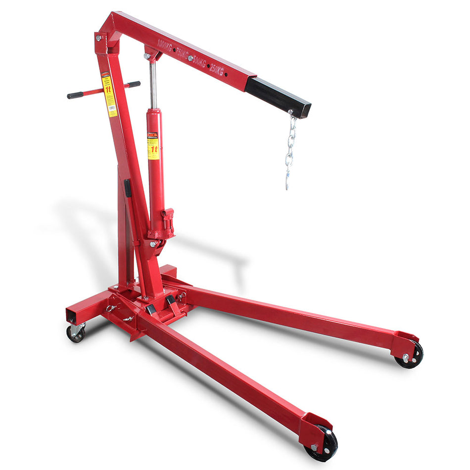 Pluma hidráulica para motor plegable (1 MIKELS T-1300