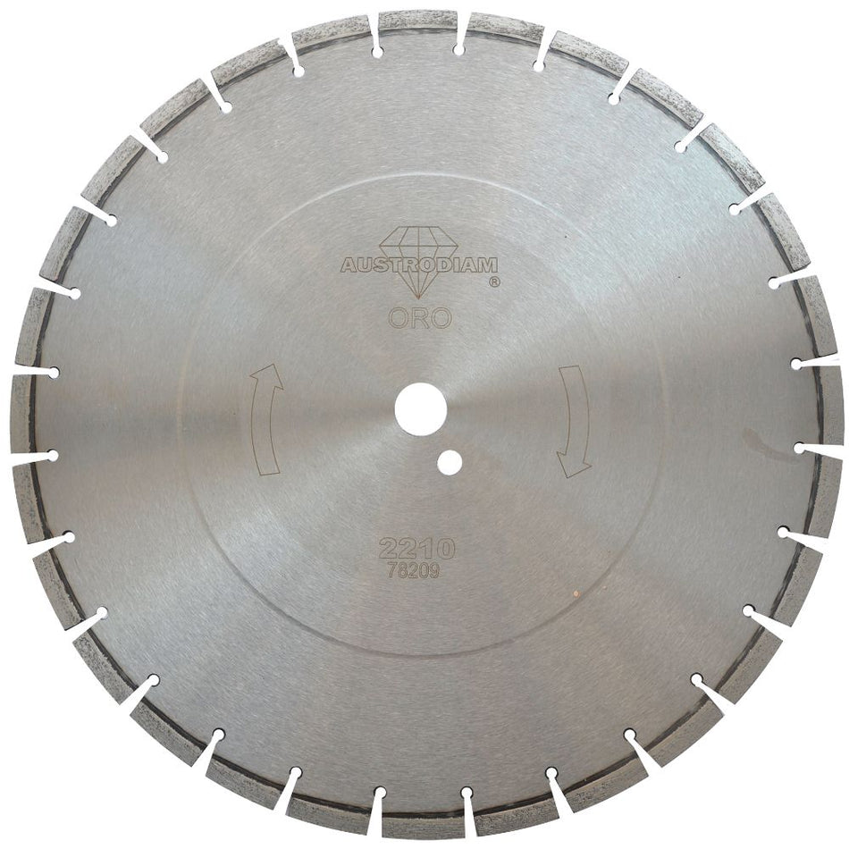 Disco de diamante de 400 x 3.2 x 25.4 mm