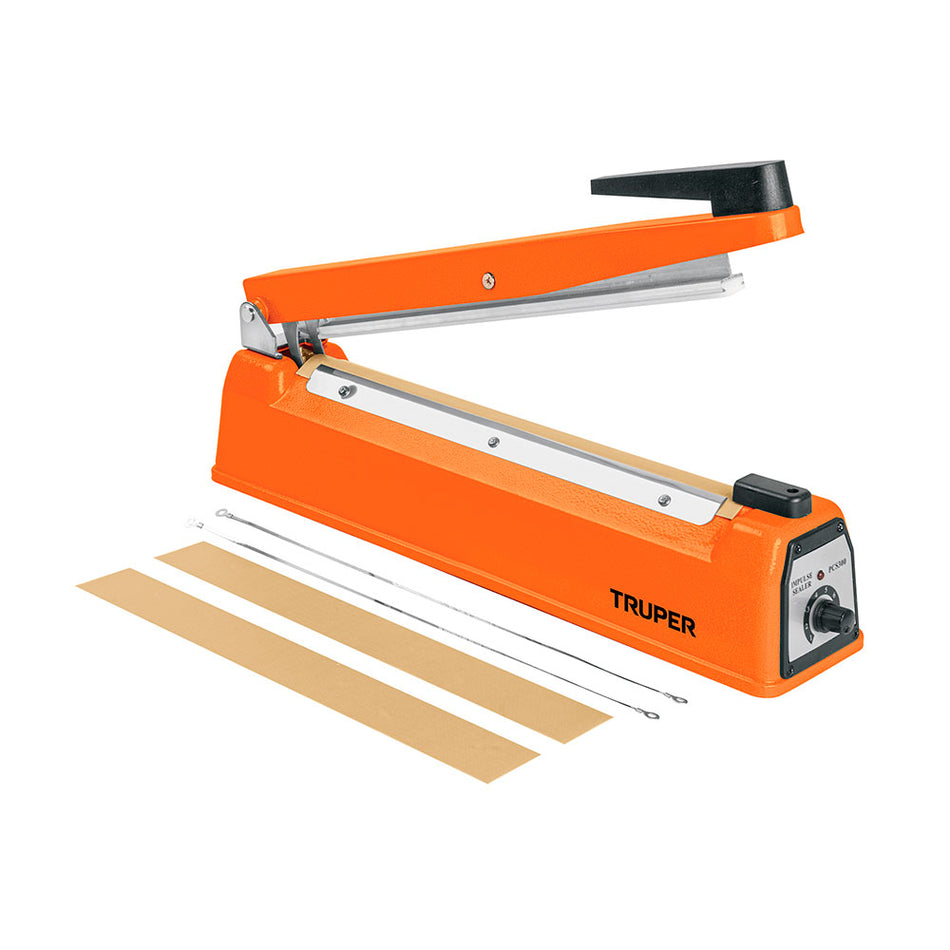 Selladora térmica 30 cm, 400 W, Truper