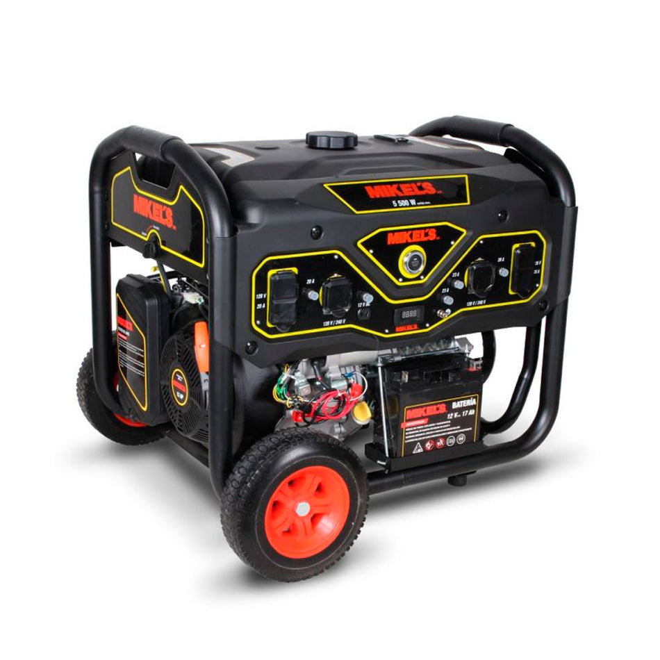 Generador de corriente eléctrica motor 4 MIKELS GCE-5500