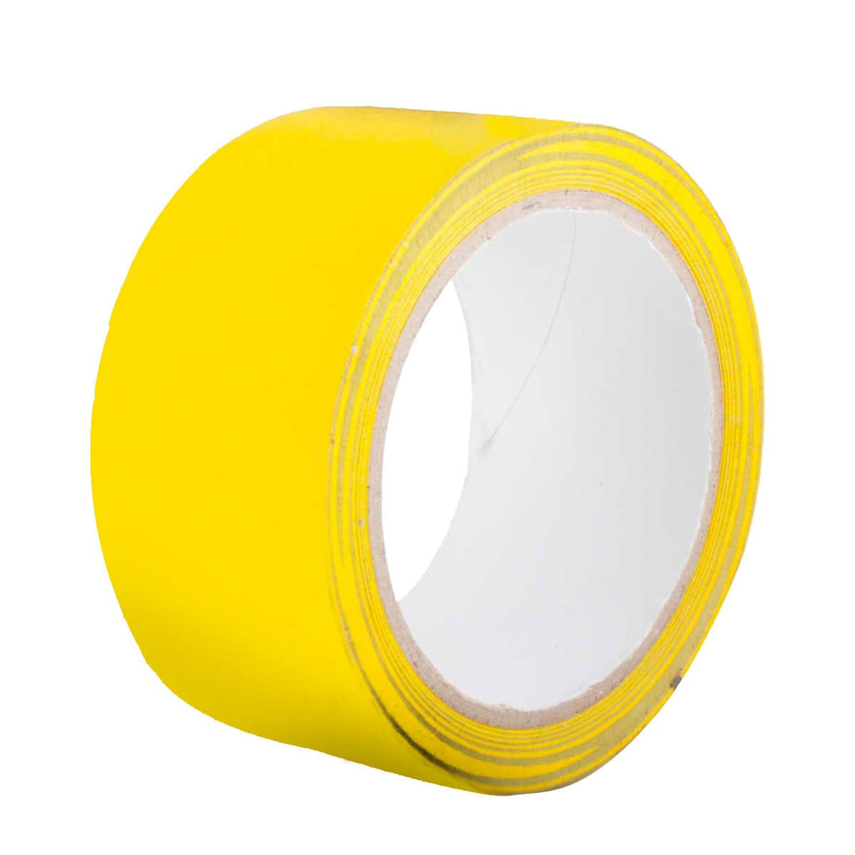 CINTA DE SEÑALIZACIÓN AMARILLA 50mm X 18