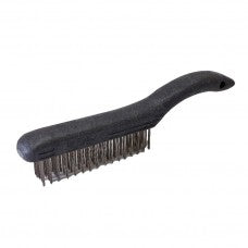 CEPILLO DE ALAMBRE ACERO 4x16 NEGRO