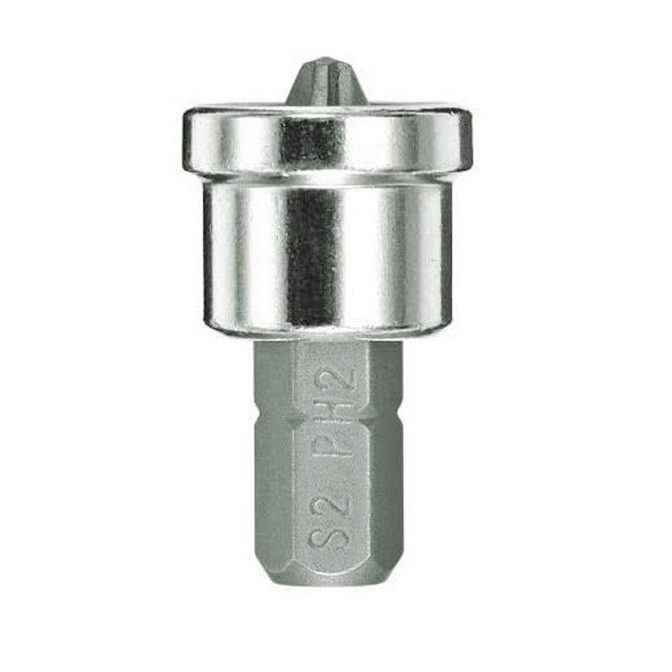 Punta Phillips para tablaroquero hexágono de 1/4", #2 x 1" 5 piezas Surtek PPT21