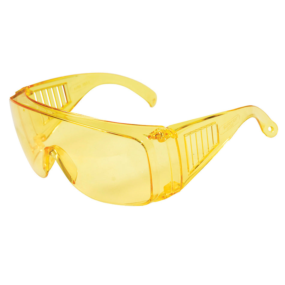 Lentes de seguridad modelo tradicionales, ámbar Surtek 137325