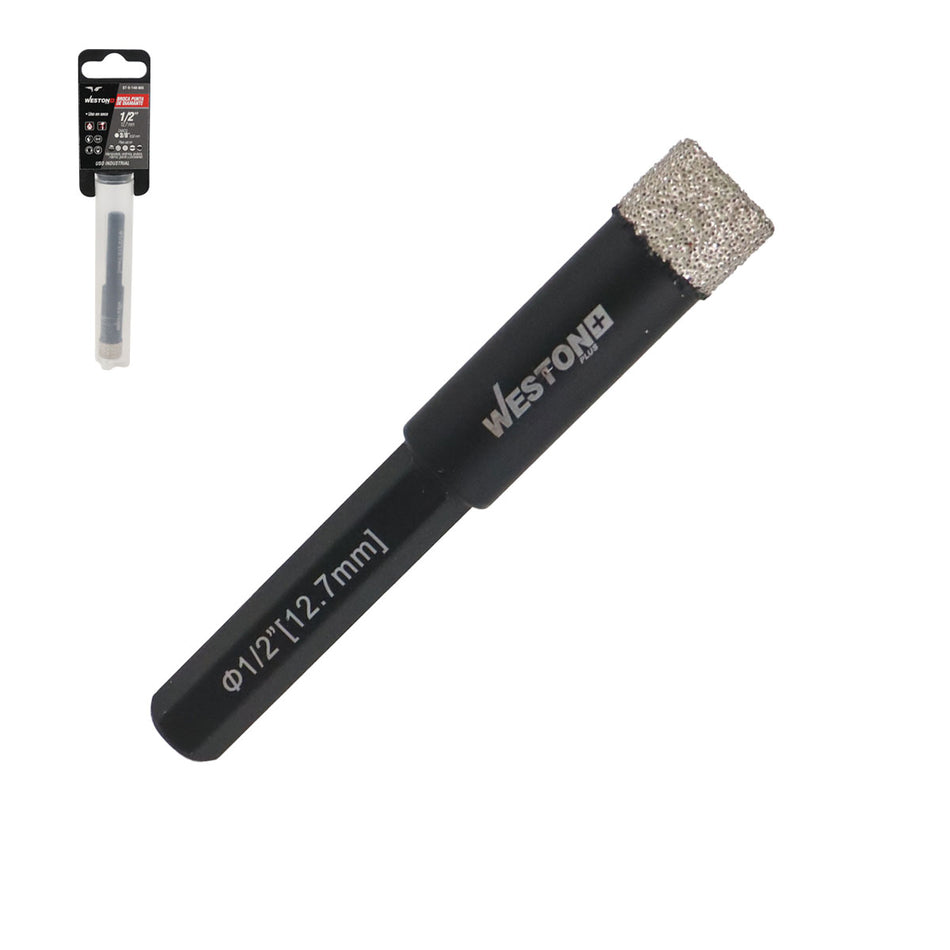 BROCA WP DIAMANTE 1/2", WESTON