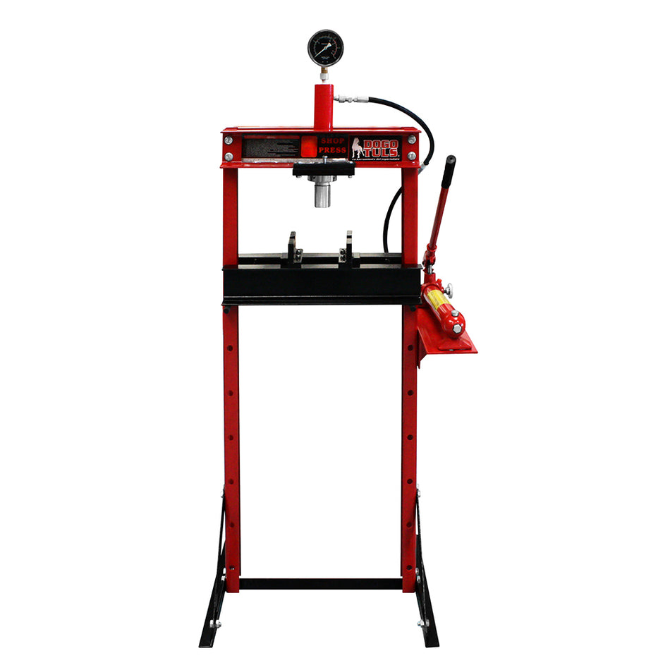 PRENSA HIDR. MANOMETRO/PISTON 12 TON  H DOGOTULS CD1015