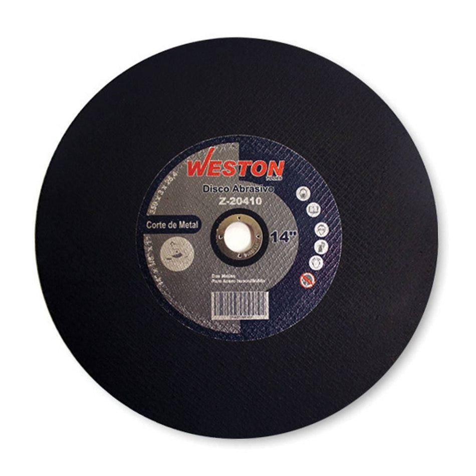 DISCO ABRASIVO 14"X1/8" X 1" DOBLE MALLA