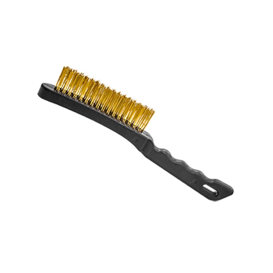 CEPILLO LATÓN ANTICHISPA MANGO PLÁSTICO DOGOTULS NI0121