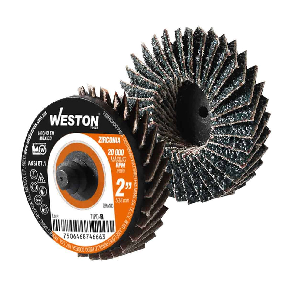 MINI DISCO LAMINADO D/CAMBIO RAPIDO 2" T