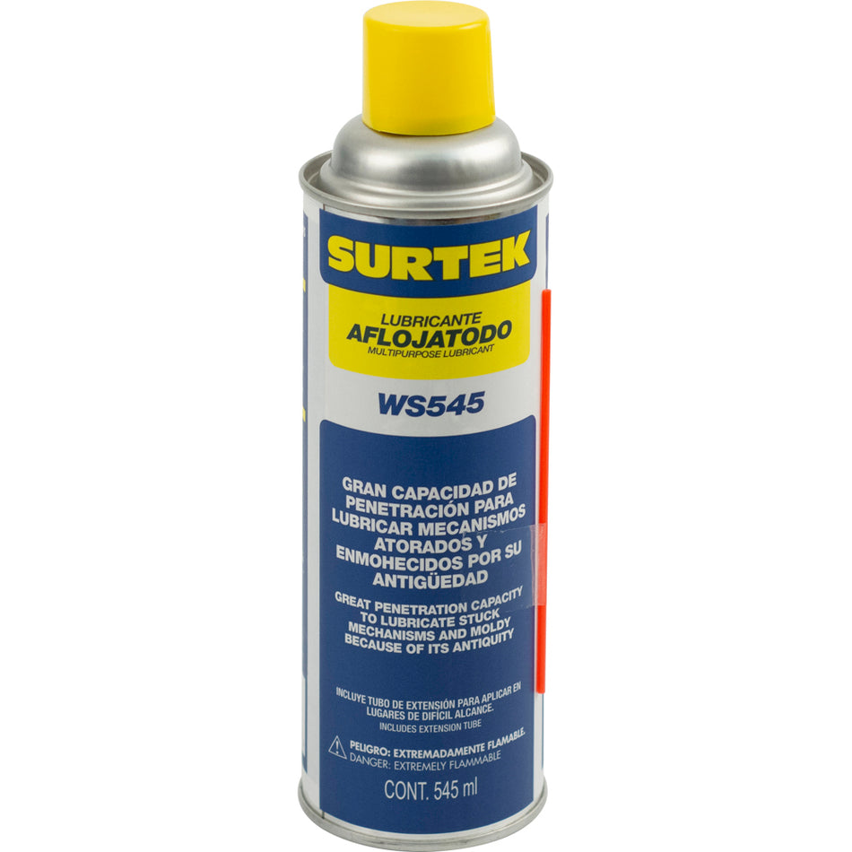 Aceite aflojatodo 545 ml Surtek WS545