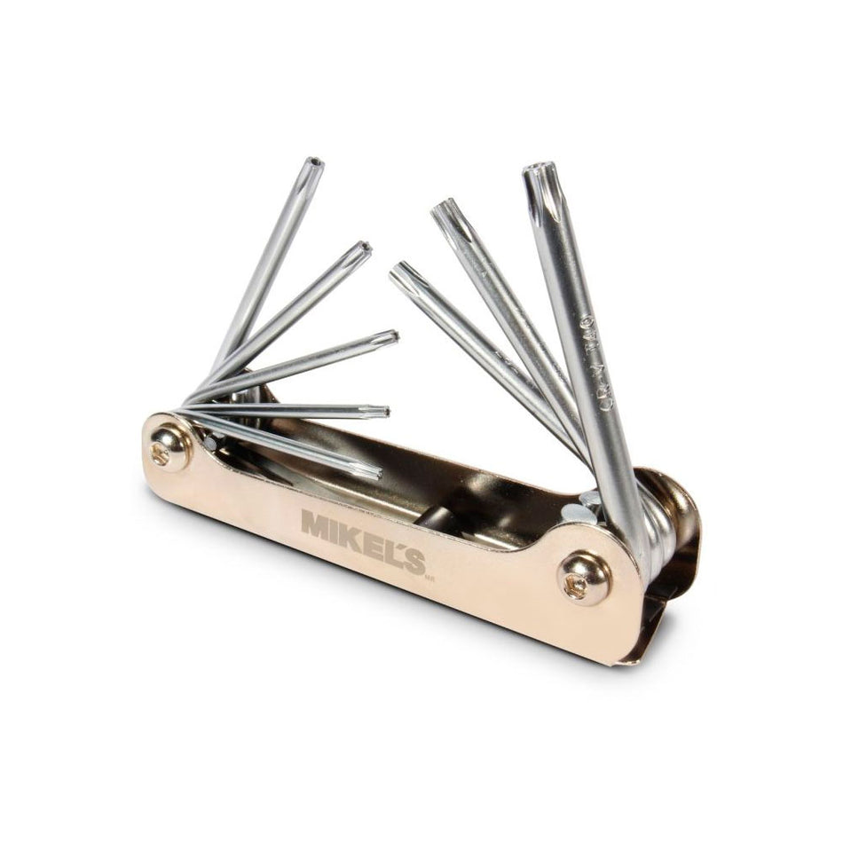 Juego de llaves torx®, tipo navaja (8 pz MIKELS JTN-8