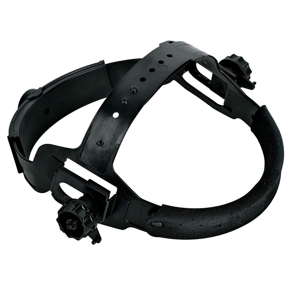Suspensión para protector facial con mat