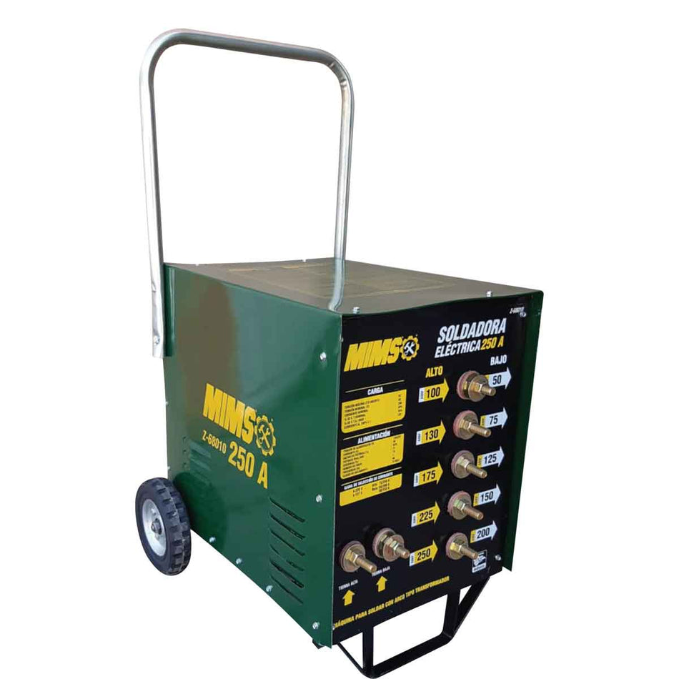 SOLDADORA ELÉCTRICA TIPO TRANSFORMADOR 2