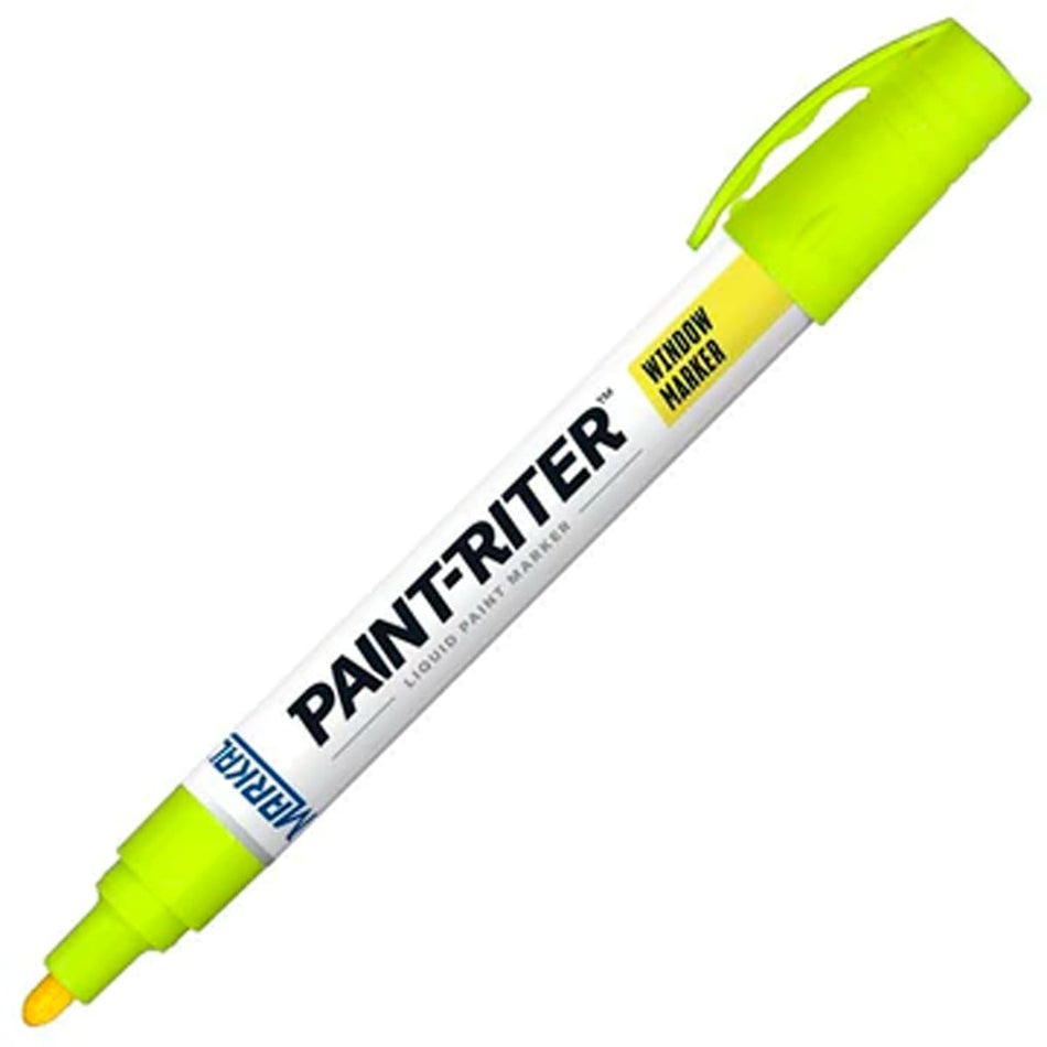 MARCADOR PAINT RITER PARA VIDRIO AMARILL