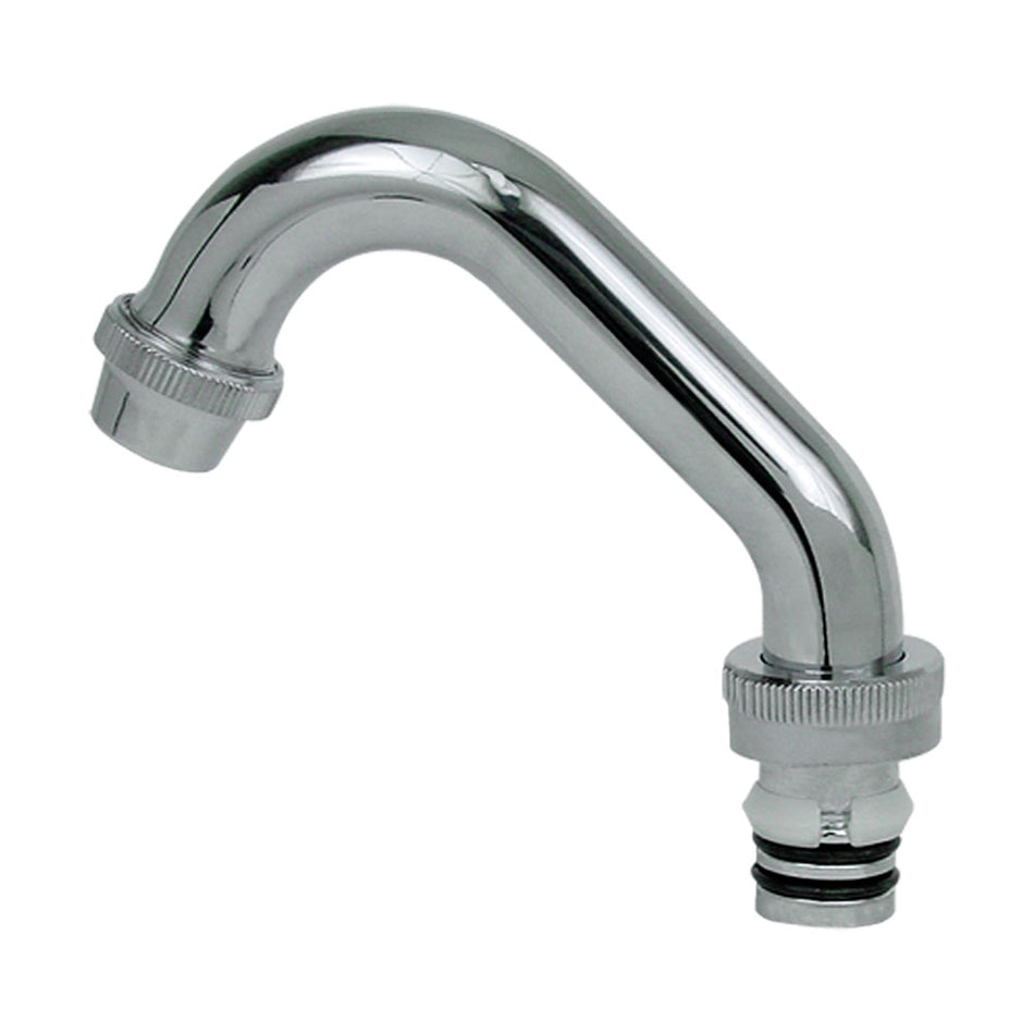 PICO COMPLETO PARA 24-CT ACABADO CROMO,