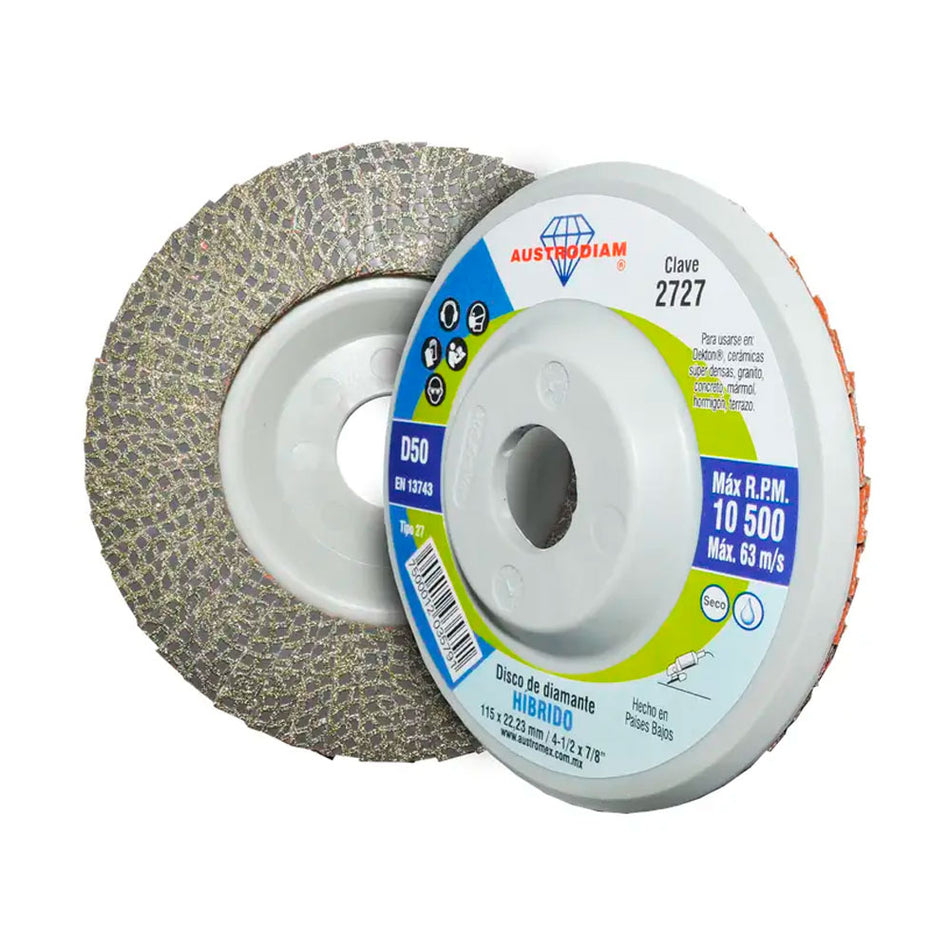 Disco laminado de diamante premium de 11