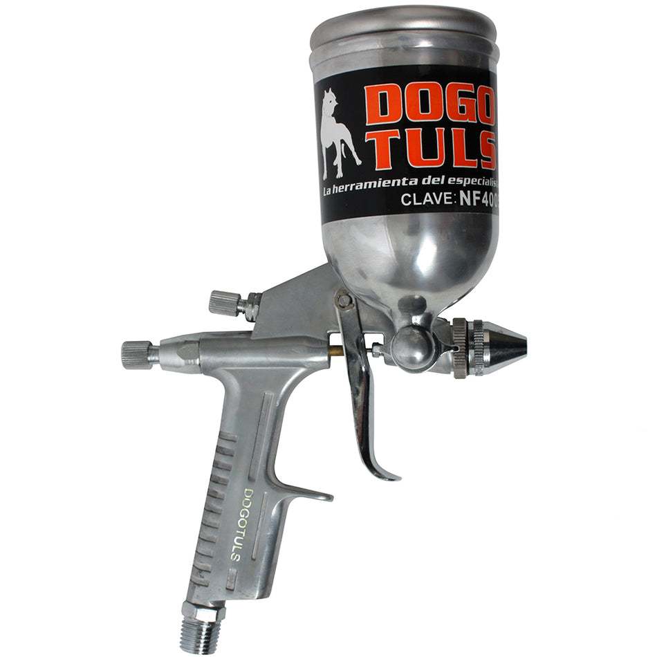 PISTOLA MINI GRAVEDAD 200ML 50PSI DOGOTULS NF4005