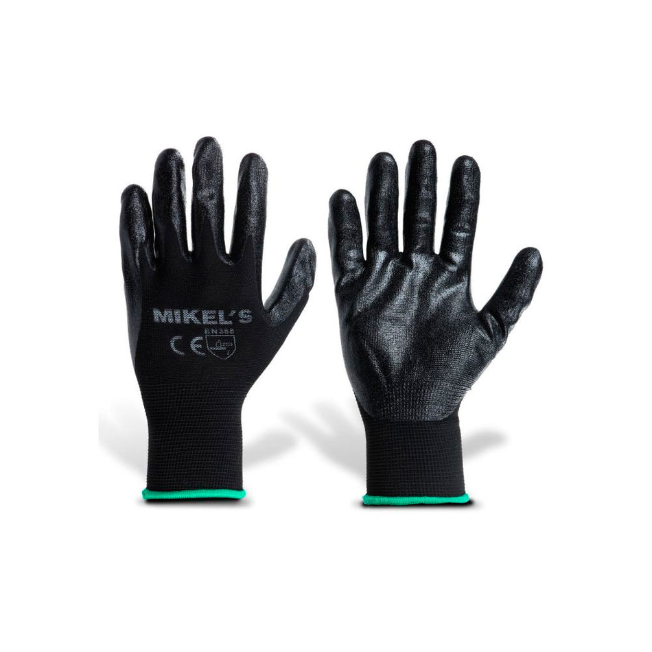 Guantes para trabajo de nylon con espuma MIKELS GEN-2M