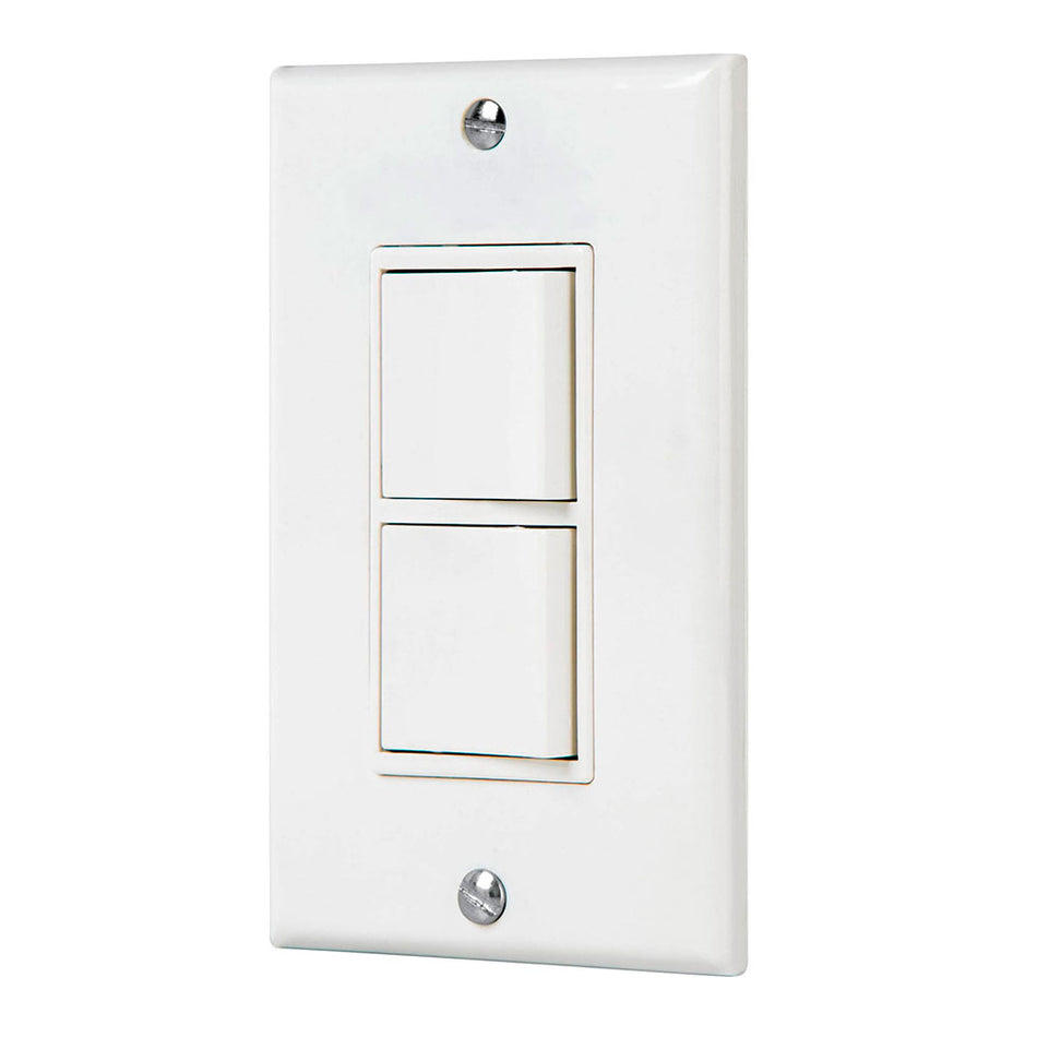 Placa armada interruptor sencillo y de 3