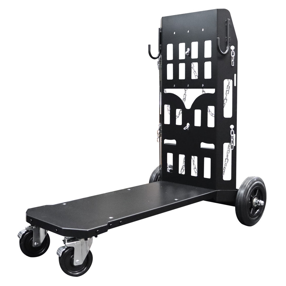 CARRO P/INVERSORES C/PORTA CILINDROS (2