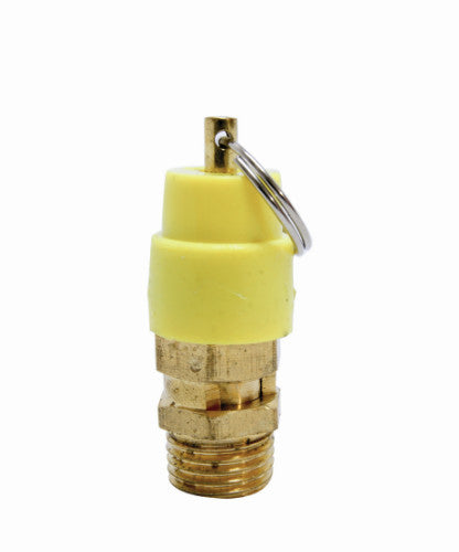 VÁLVULA SEGURIDAD CONEXION 1/4" 125 PSI