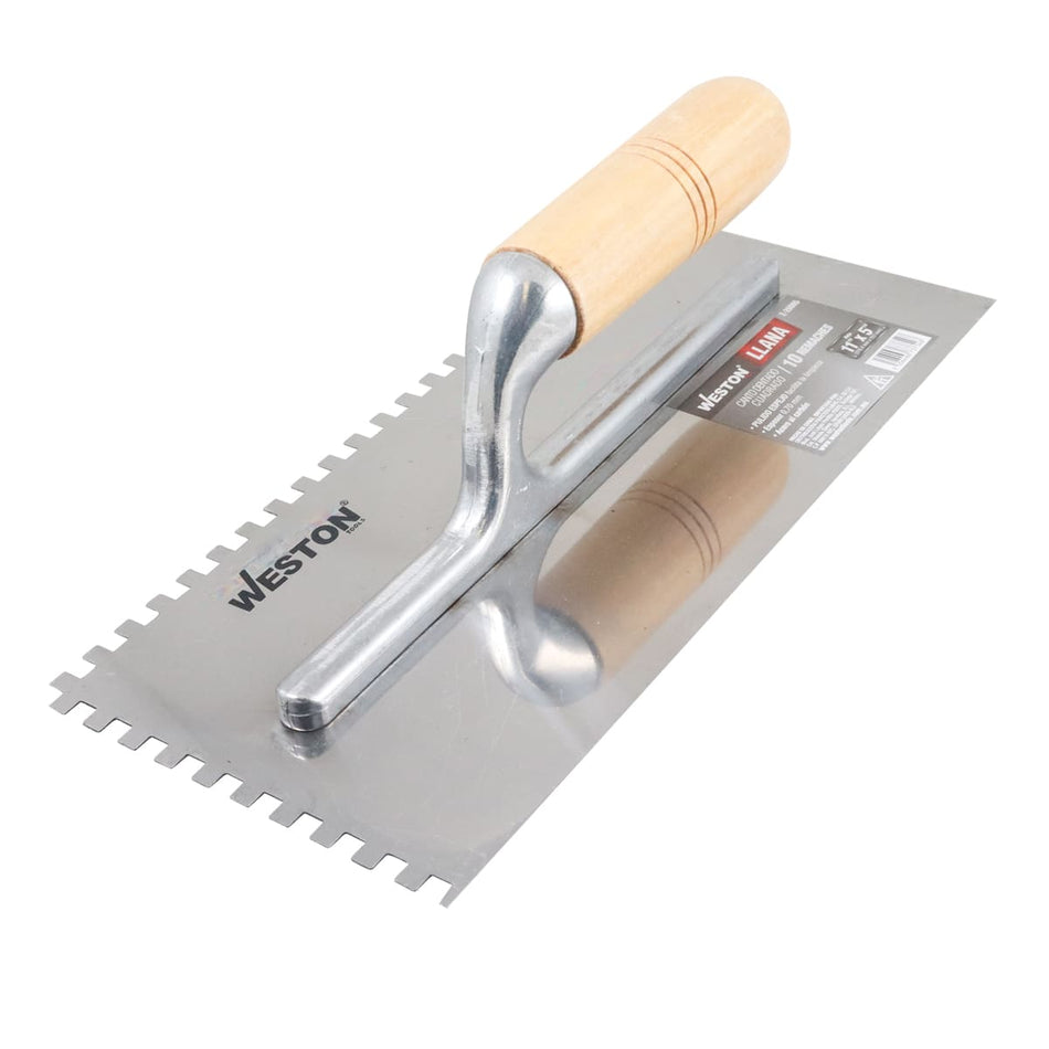 LLANA CANTO DENTADO CUADRADO 11" X 5" 10