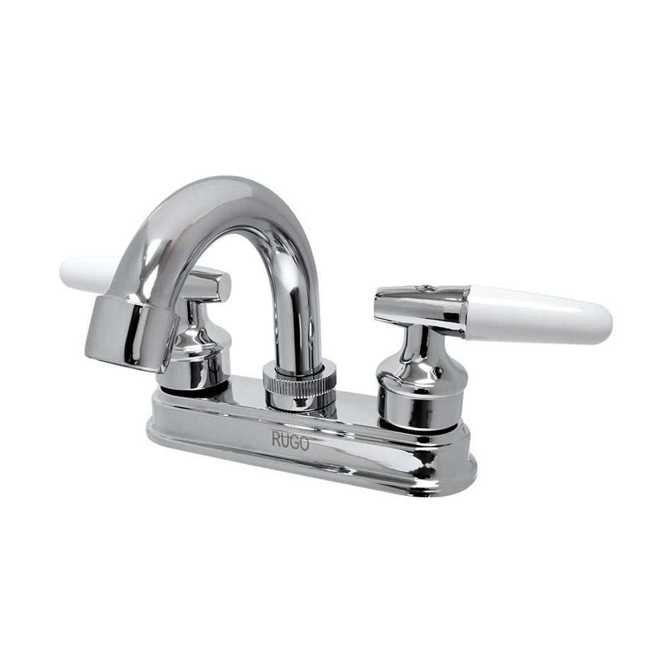 MEZC.LAV.4" M/PIRULI BLANCO C/CERAMICO,