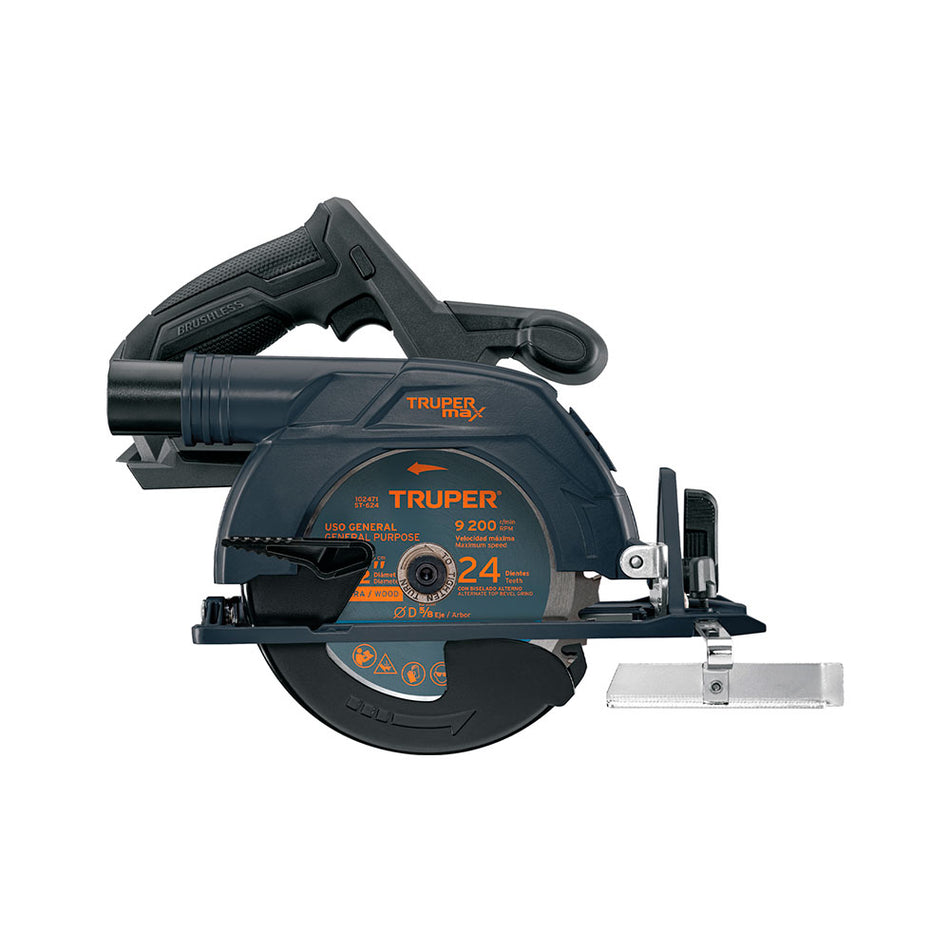 Sierra circular 6-1/2', 20V, s/accesorio