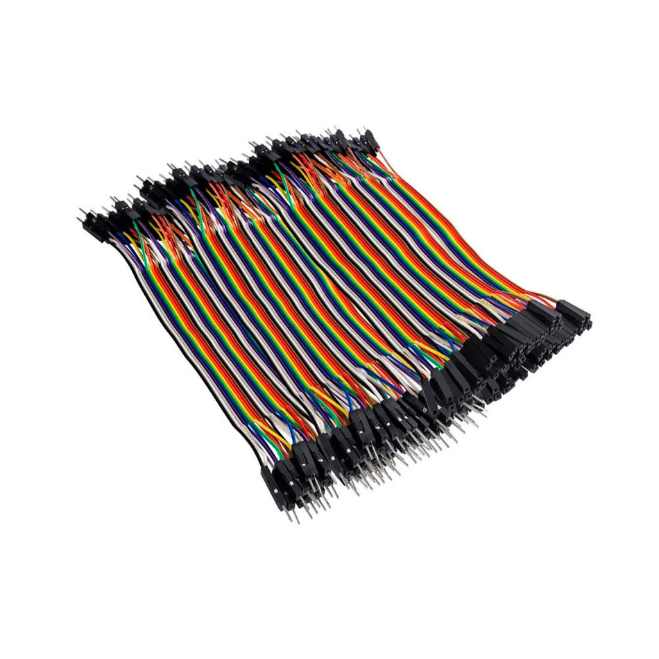 JUEGO DE 120 CABLES DE 20 CM TIPO DUPONT, STEREN ARD-312