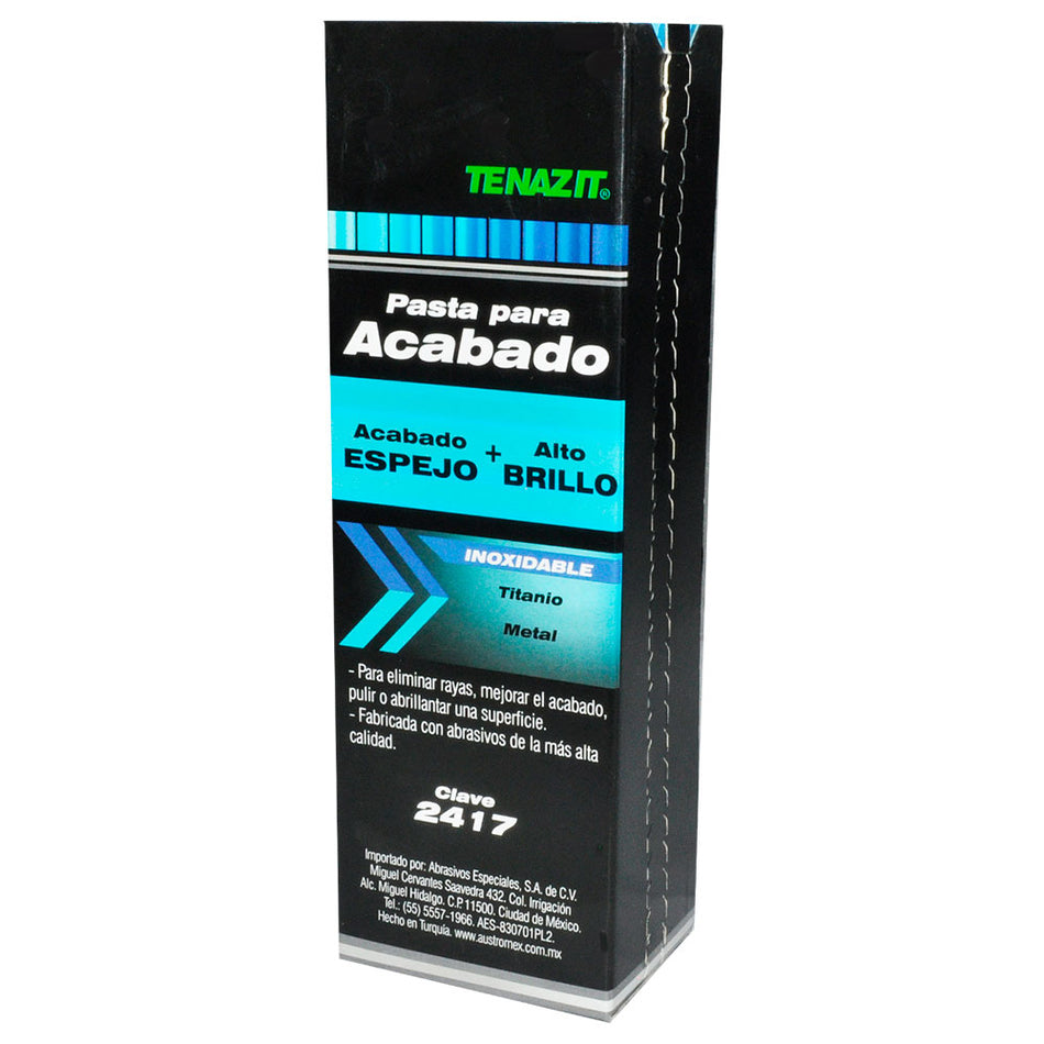 PASTA PARA ACABADOS DE ACERO INOXIDABLE AUTROMEX