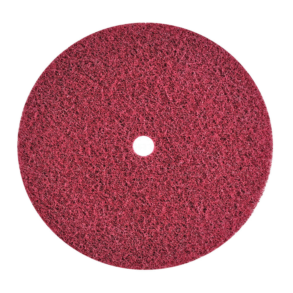 RUEDA DE FIBRA 150 X 13MM GRANO MUY FINO AUTROMEX AUST563