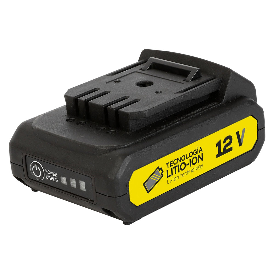 Batería Litio-ion 12 V, 2 Ah, SURTEK B122S