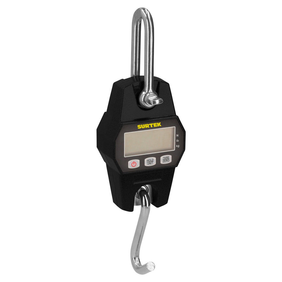 Báscula electrónica colgante 300 kg, SURTEK BAEC