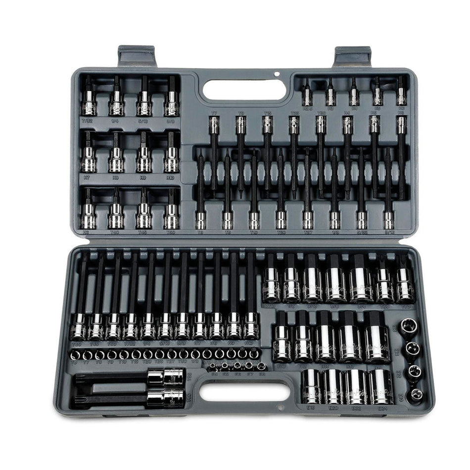 87 PC TORX AND HEX BIT SOCKET DRIVER SET SNAP ON BLPTHC87