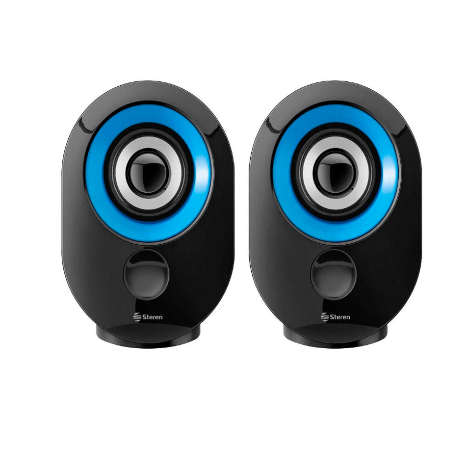 BOCINA MULTIMEDIA ROUNDEDGE 70W PMPO STEREN BOC-068