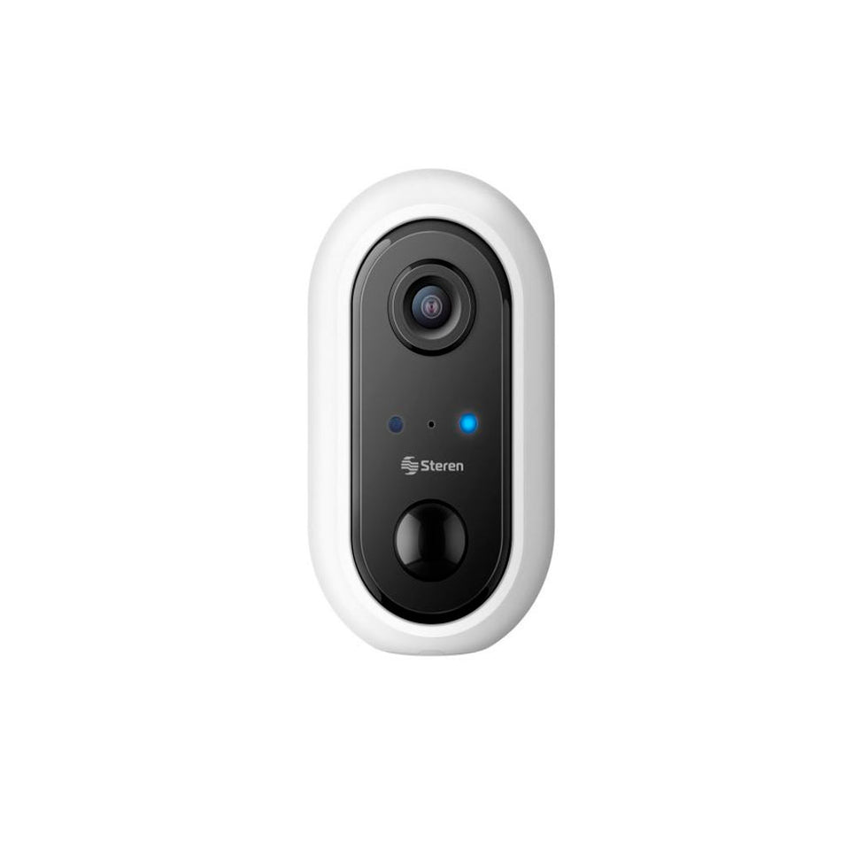 CAMARA DE SEGURIDAD WIFI CON BATERIA REC STEREN CCTV-240