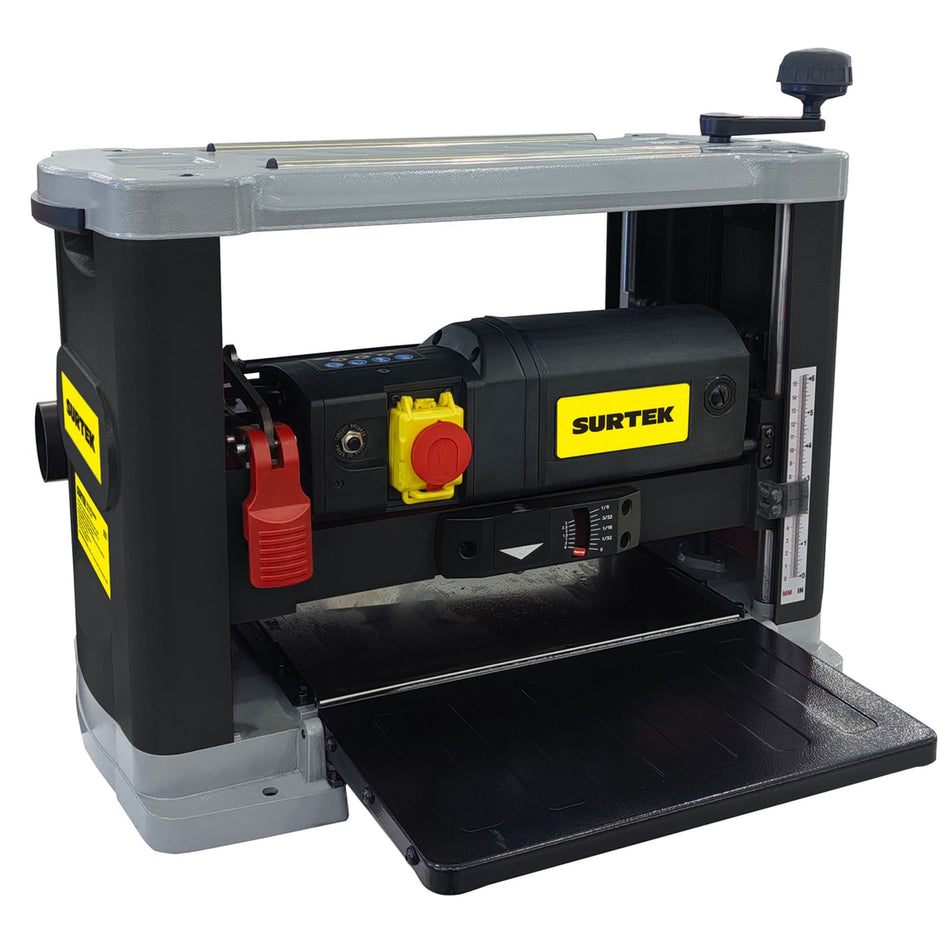 Cepillo estacionario 13" 2-1/2 HP, 1800 W, 120 V, 9300 RPM 1 fase, SURTEK