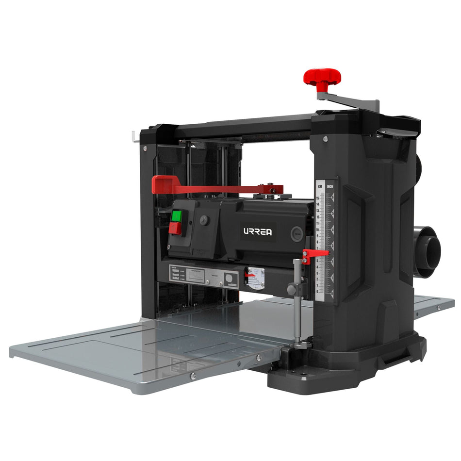 Cepillo estacionario 13" 2-1/2 HP, 1800 W, 120 V, 9900 RPM 1 fase, URREA