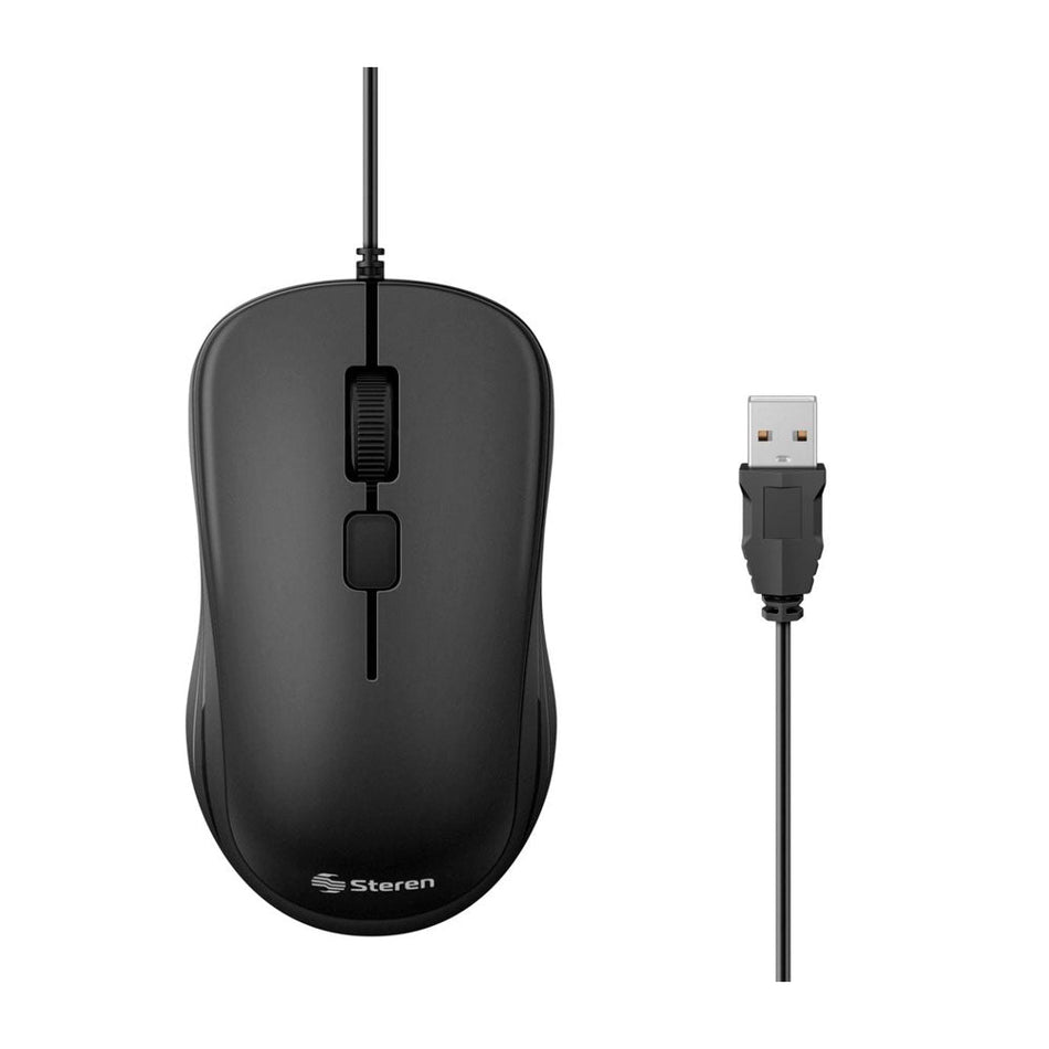 MOUSE USB 1000 DPI STEREN COM-5280